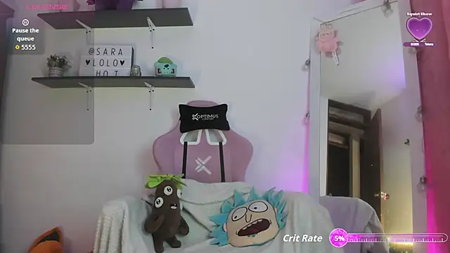 saralolo420 online show from 10.04.25