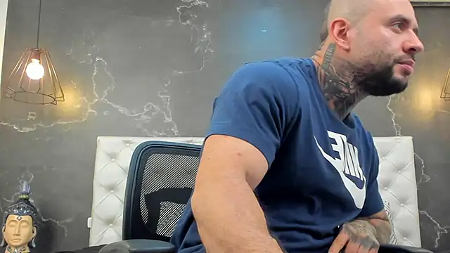 Snapshot of BruceDallas chatting on 01.03.25 BruceDallas online show from 01.03.25