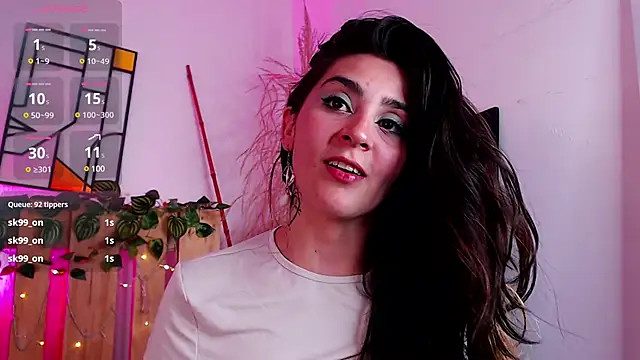 emily amaya online show from 12.07.24