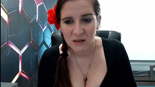 Snapshot of KayaRose chatting on 02.07.25 KayaRose online show from 02.07.25
