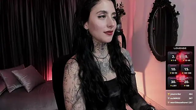 nasty aliice1 online show from 12.29.24