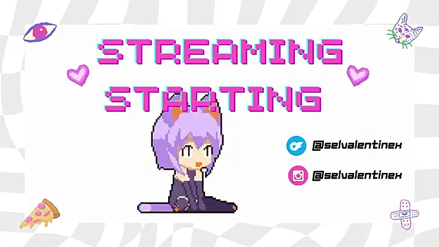 selvalentinex online show from 02.22.26