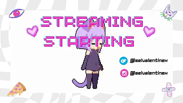 selvalentinex online show from 06.25.26
