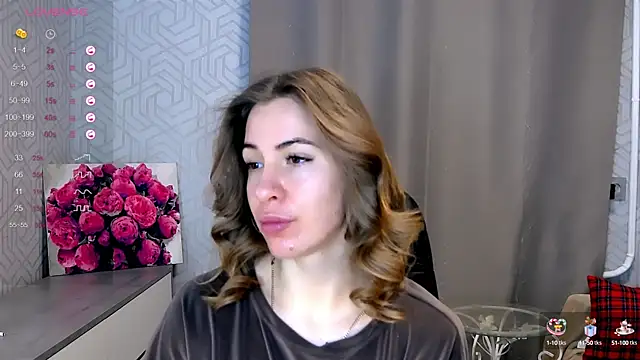 Naughty  Megan online show from 02.05.25