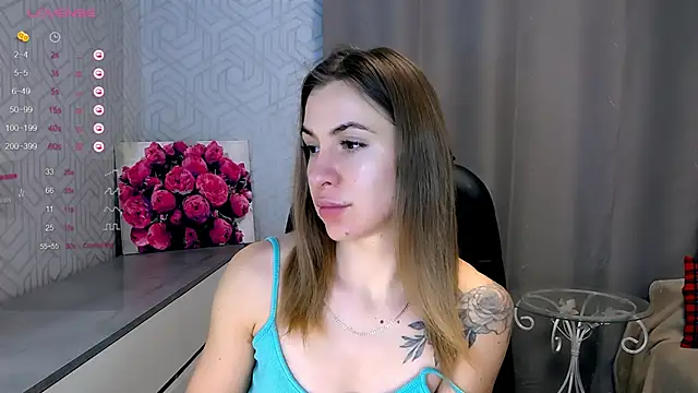 Naughty  Megan online show from 02.10.25