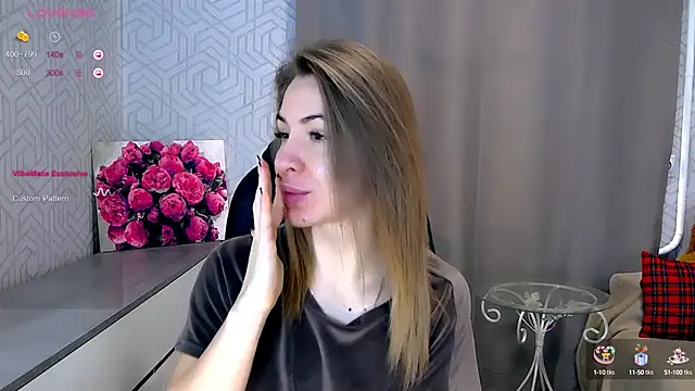 Naughty  Megan online show from 02.11.25