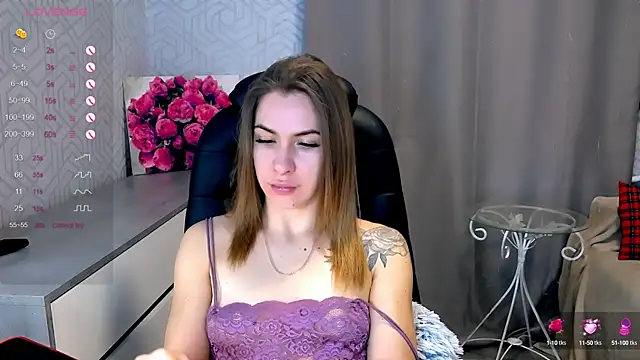 Naughty  Megan online show from 02.13.25