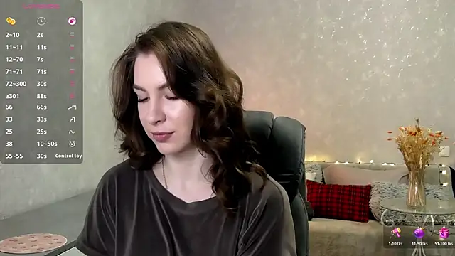 Naughty  Megan online show from 05.11.26