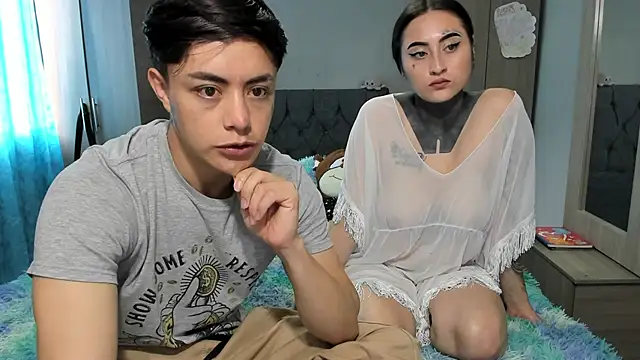 Snapshot of steban_and_kim chatting on 01.15.25 steban and kim online show from 01.15.25