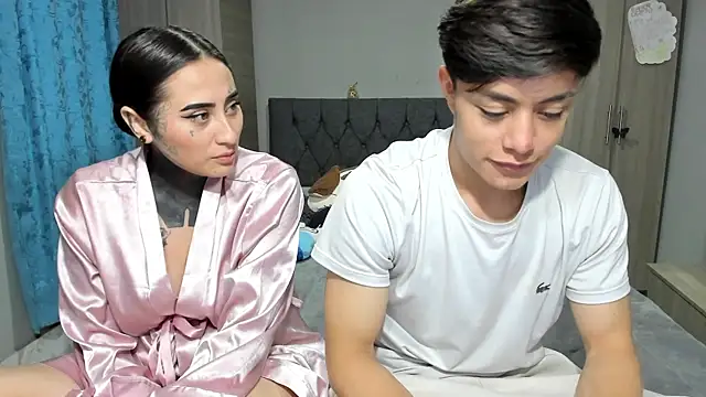 Snapshot of steban_and_kim chatting on 01.16.25 steban and kim online show from 01.16.25