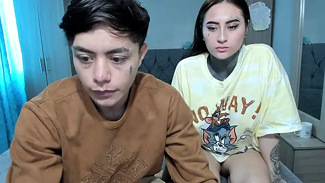 Snapshot of steban_and_kim chatting on 01.21.25 steban and kim online show from 01.21.25