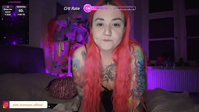 PinkHurricaneOfficial online show from 02.06.25