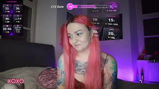 PinkHurricaneOfficial online show from 02.18.25