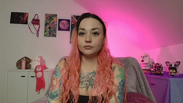 PinkHurricaneOfficial online show from 11.07.25