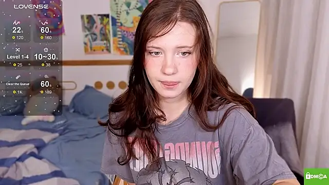 HanahCute online show from 11.15.25