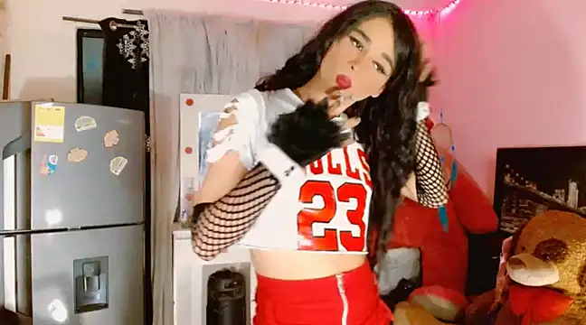 AngelicaDark online show from 02.08.25