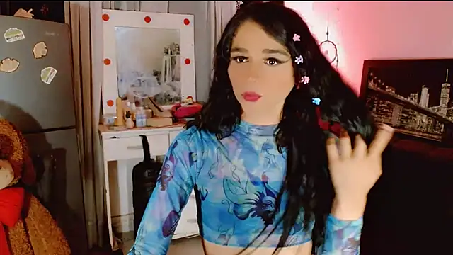 AngelicaDark online show from 02.09.25