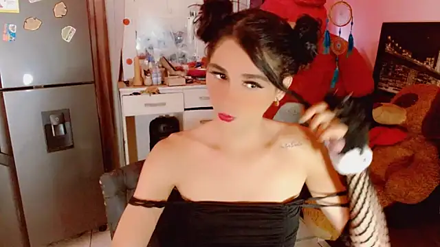 AngelicaDark online show from 02.09.25