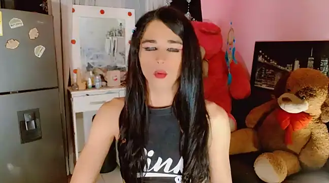 AngelicaDark online show from 02.13.25