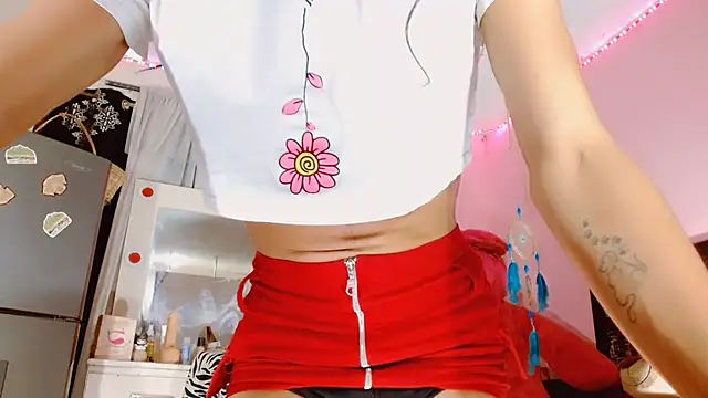 AngelicaDark online show from 02.23.25