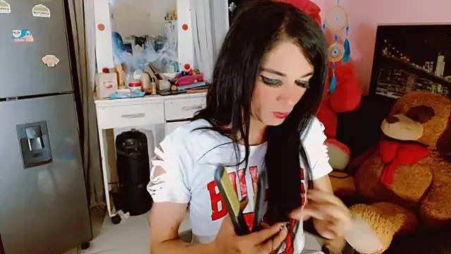 AngelicaDark online show from 03.02.25