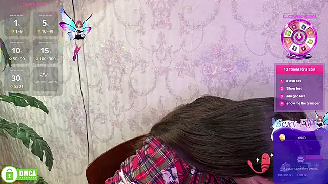 Snapshot of the_princese chatting on 01.15.26 the princese online show from 01.15.26