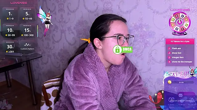 Snapshot of the_princese chatting on 02.13.26 the princese online show from 02.13.26