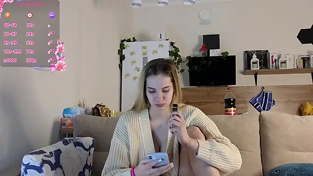 Girl alone home online show from 02.27.25