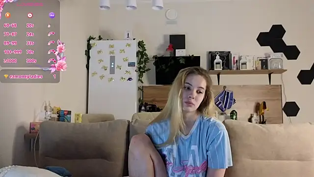 Girl alone home online show from 03.02.25