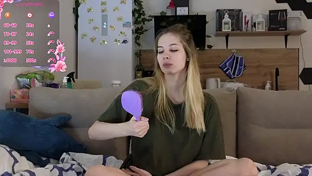 Girl alone home online show from 03.12.25