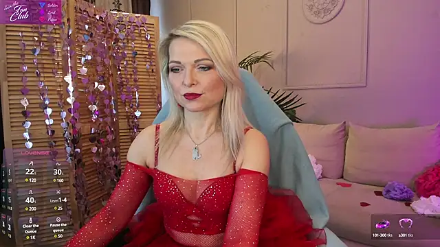 Gloria Lovely online show from 02.13.25