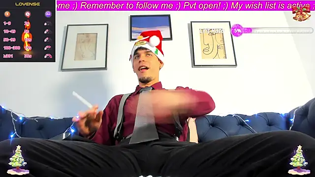 Snapshot of BRAYHAMBROWN chatting on 12.10.24 BRAYHAMBROWN online show from 12.10.24