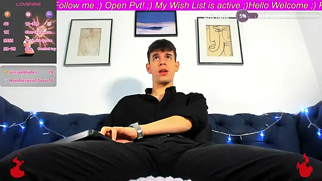 Snapshot of BRAYHAMBROWN chatting on 01.15.25 BRAYHAMBROWN online show from 01.15.25