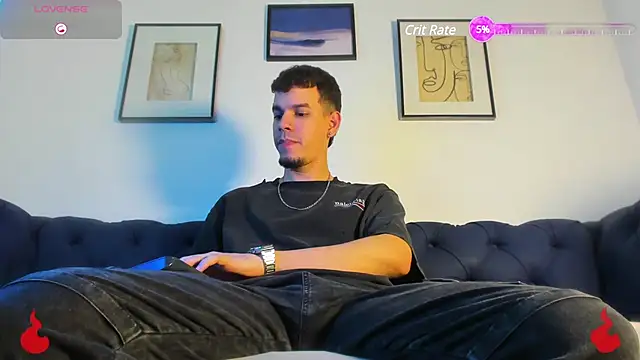 Snapshot of BRAYHAMBROWN chatting on 02.23.25 BRAYHAMBROWN online show from 02.23.25