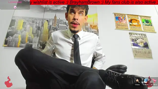 BRAYHAMBROWN online show from 01.14.26