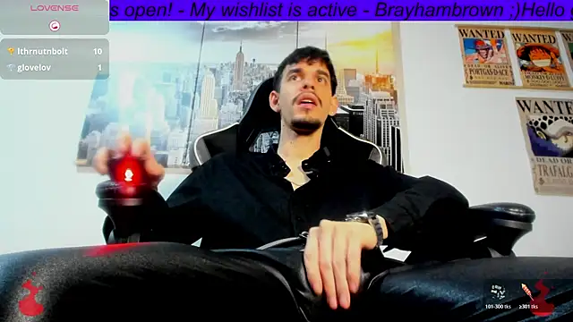BRAYHAMBROWN online show from 06.14.26