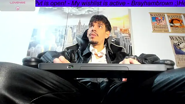 BRAYHAMBROWN online show from 06.18.26