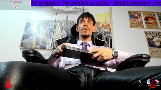 BRAYHAMBROWN online show from 06.20.26