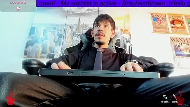 BRAYHAMBROWN online show from 06.20.26