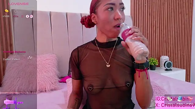 cristal subin69 online show from 03.11.26