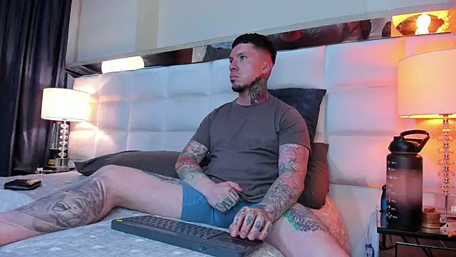 Adam tatto online show from 10.07.25