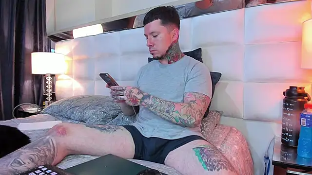 Adam tatto online show from 10.24.25