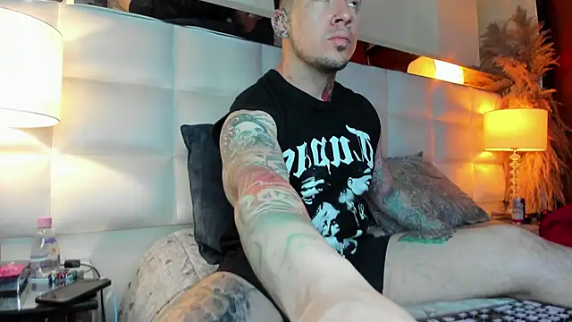 Adam tatto online show from 11.04.25