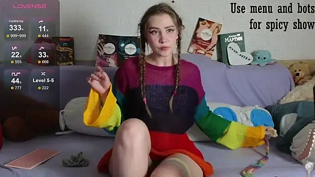 Evelina Mi4 online show from 01.23.25