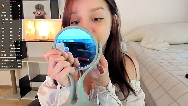 crystal lilith online show from 03.16.25