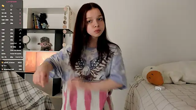 crystal lilith online show from 03.17.25