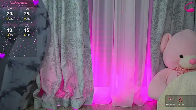 EvaSparks  online show from 03.12.26