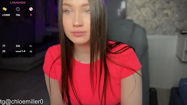 ChloeMillerMeow online show from 02.04.25