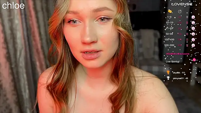 ChloeMillerMeow online show from 11.17.25