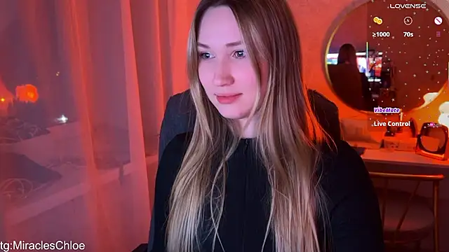 ChloeMillerMeow online show from 03.17.26